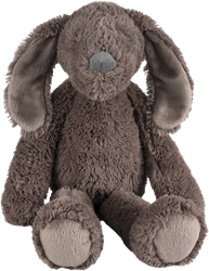 Happy Horse cuddly dog Jax 38cm - brown - plush toy