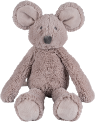 Happy Horse plush mouse Mex 28cm - Old lilac - Soft toy