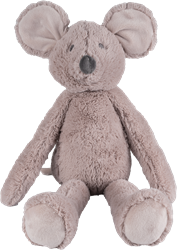 Happy Horse cuddly mouse Mex 48cm - Old lilac - soft plush toy
