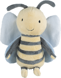Happy Horse cuddly toy bee Bee Benja 20cm blue-yellow plush toy