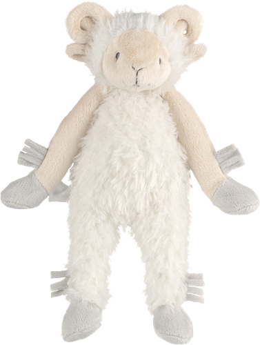 Happy Horse cuddly goat George 30cm - white - soft plush toy