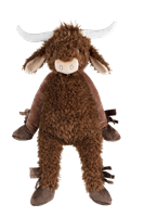 Happy Horse plush cow Cody 60cm - large Highland cuddly toy cow