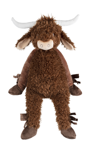 Happy Horse plush cow Cody 60cm - large Highland cuddly toy cow