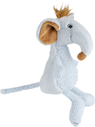 Happy Horse cuddly mouse Marlin 26cm blue - soft baby plush toy