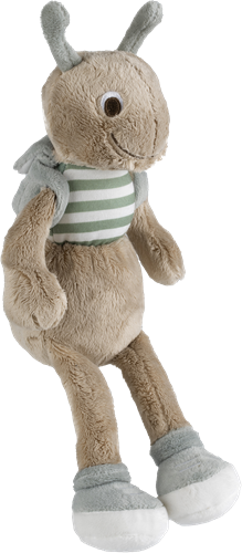 Happy Horse plush ant Aron 28cm - soft insect cuddly toy brown green