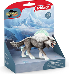 Schleich Eldrador Creatures Snow wolf