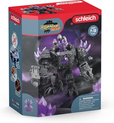 Schleich Eldrador Creatures Shadow Master Robot with Mini Creature