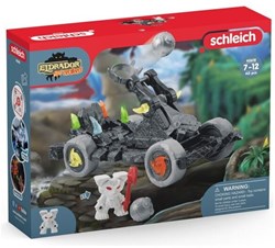 Schleich Eldrador Catapult with Mini Creature - Play Figure Creatures