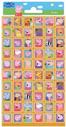 Totum Peppa Pig sticker sheet - sticker set for kids - Peppa Pig