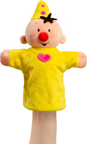 Bambolino Toys Bumba hand puppet plush - toddler toy - Bumba
