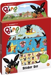 Bambolino Toys Bing Stickerset with 3 sheets. 3+