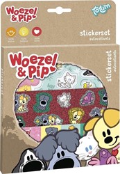 Totum Woezel and pip sticker set 670006