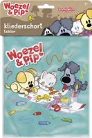 Totum art apron Woezel and Pip creative toy for crafting