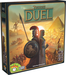 Asmodee Game 7 Wonders Duel NL