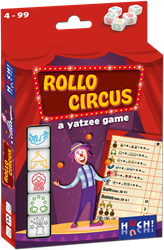 Rollo: A Yahtzee game - Circus NL/FR