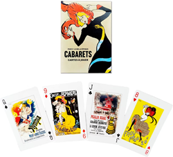 Piatnik Cabarets Speelkaarten - Single Deck