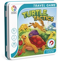 Smart Games magnetic puzzle game Turtle Tactics - travel game - 48 challenges