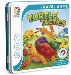 Smart Games magnetic puzzle game Turtle Tactics - travel game - 48 challenges