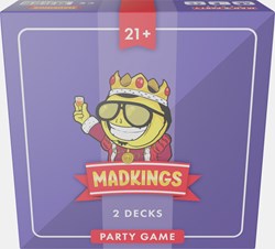 Mad Party Games card game MadKings - drinking game for adults - party game