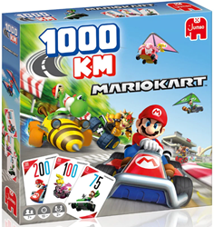 Jumbo Mario Kart 1000KM Board Game - Racing Game for Kids