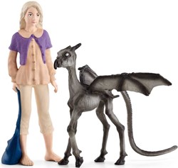 Schleich Wizarding World Luna Lovegood play figure - Thestral