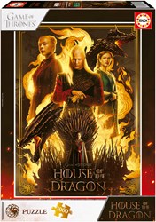 Educa jigsaw puzzle House of the Dragon 1000 pieces puzzle adults