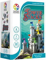 Smartgames Tower Stacks (80 assignments)