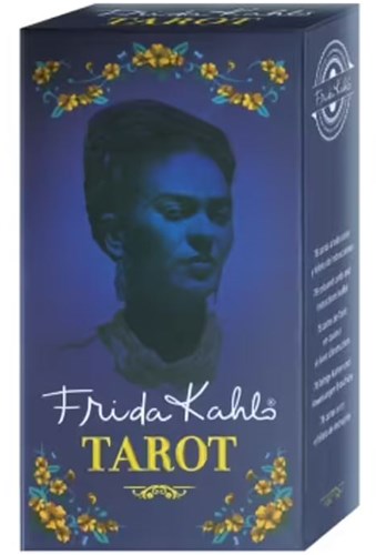 Fournier tarot deck Frida Kahlo - educational card game for adults