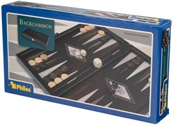 Philos Backgammon game Cassette Skariana Small travel game