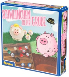 Philos board game Pig in the Well wooden children's game