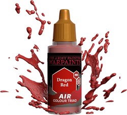 The Army Painter acrylic paint Dragon Red 18 ml miniatures toy