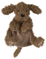 Happy Horse cuddly dog comforter Labradoodle Larry - brown baby gift