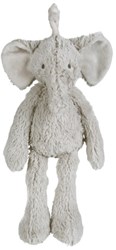 Happy Horse plush elephant Enzo musical box baby grey gift