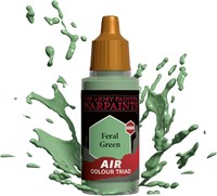 The Army Painter acrylic paint Feral Green for miniatures and model building