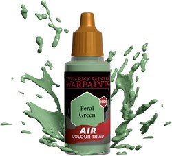 The Army Painter acrylic paint Feral Green for miniatures and model building