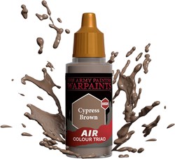 The Army Painter acrylic paint Cypress Brown model building toy