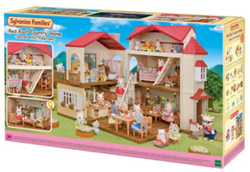 Sylvanian Families Large dollhouse with secret playroom