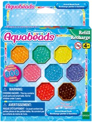 Aquabeads jewel bead refill pack - creative craft toy 31520
