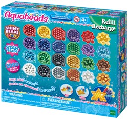 Aquabeads Refill Shiny Pearl Pack 31995