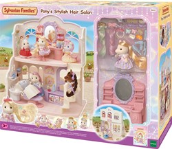 Sylvanian Families Pony's hair salon