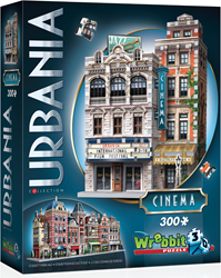 Wrebbit Wrebbit 3D puzzle - Urbania Cinema (300)