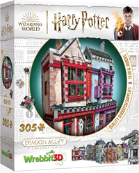 Wrebbit Harry Potter 3D Puzzle Quidditch Supplies & Slug & Jiggers 305 pieces