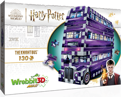 Wrebbit Wrebbit 3D Puzzle - Harry Potter knight bus (130)