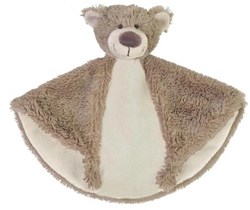 Happy Horse Bear Bella comfort blanket - brown baby gift - 29 cm