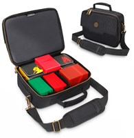 Enhance Gaming trading card storage case - black - travel case for cards