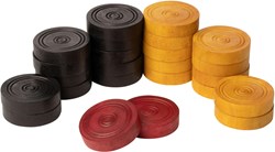 Philos Carrom Stones Deluxe wooden educational game - multicolor