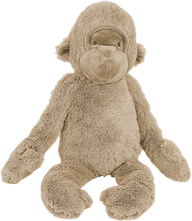 Happy Horse plush Gorilla Gayo 34cm - brown - soft cuddly monkey
