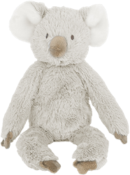 Happy Horse cuddly toy Koala Kanzo 34cm - grey - soft baby plush