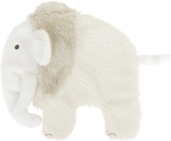 Happy Horse cuddly blanket mammoth Milo - ecru baby gift plush