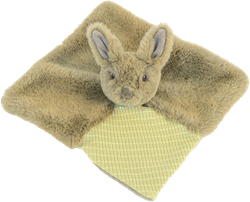 Happy Horse bunny Herbi cuddle cloth - green - baby gift